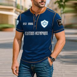 Castres Olympique – Maillot sport Nouvelle Version