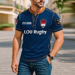 Lyon OU – Maillot sport Nouvelle Version