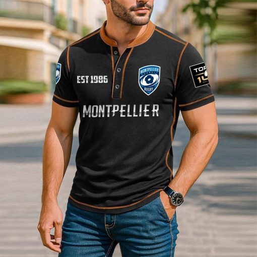 Montpellier Hérault Rugby – Maillot sport Nouvelle Version