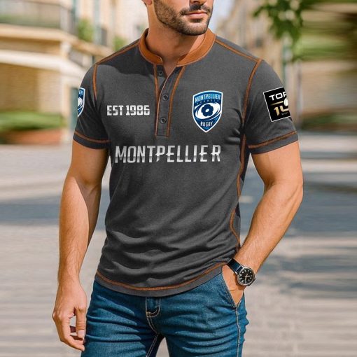 Montpellier Hérault Rugby – Maillot sport Nouvelle Version