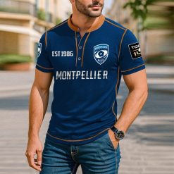 Montpellier Hérault Rugby – Maillot sport Nouvelle Version