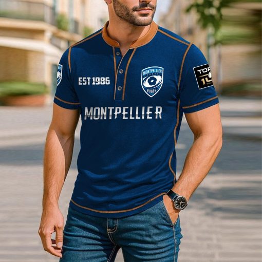 Montpellier Hérault Rugby – Maillot sport Nouvelle Version