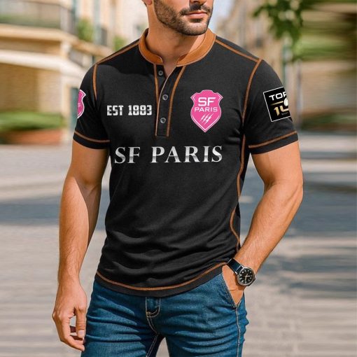 Stade Francais – Maillot sport Nouvelle Version