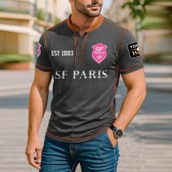 Stade Francais – Maillot sport Nouvelle Version