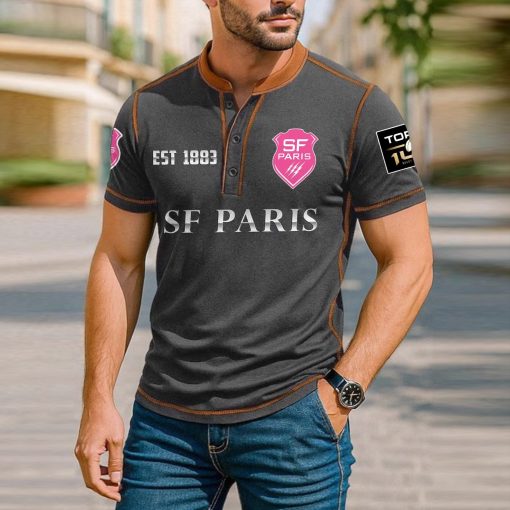 Stade Francais – Maillot sport Nouvelle Version