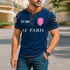 Stade Francais – Maillot sport Nouvelle Version