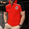 Polo à fermeture éclair Stade Toulousain Avec Nom Personnalisé
