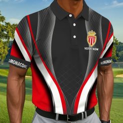 AS Monaco – Look quotidien Nouvelle Version avec nom personnalisé