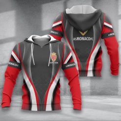 AS Monaco – Look quotidien Nouvelle Version avec nom personnalisé