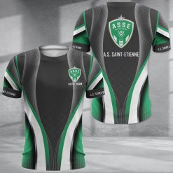 AS Saint-Étienne – Look quotidien Nouvelle Version avec nom personnalisé