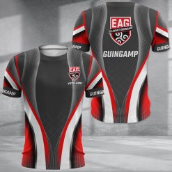 En Avant Guingamp – Look quotidien Nouvelle Version avec nom personnalisé
