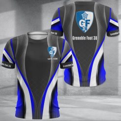 Grenoble Foot 38 – Look quotidien Nouvelle Version avec nom personnalisé