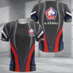 LOSC Lille – Look quotidien Nouvelle Version avec nom personnalisé