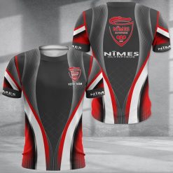 Nîmes Olympique – Look quotidien Nouvelle Version avec nom personnalisé
