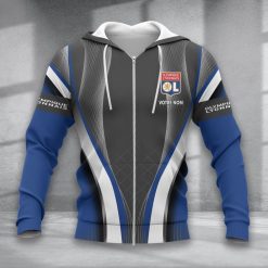 Olympique Lyonnais – Look quotidien Nouvelle Version avec nom personnalisé