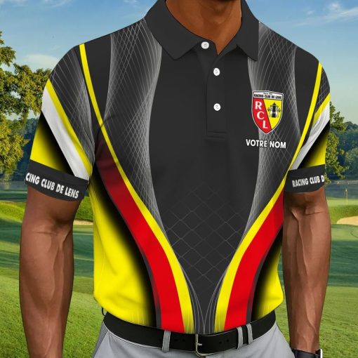 RC Lens – Look quotidien Nouvelle Version avec nom personnalisé