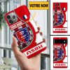 AS Béziers Hérault – Étui pour téléphone Édition spéciale Avec Nom Personnalisé