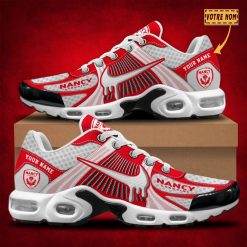 Chaussures Air Max Plus AS Nancy Lorraine Nouvelle édition avec nom personnalisé