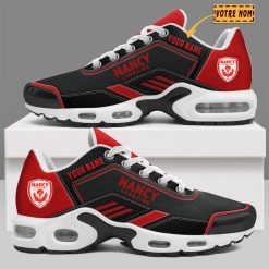 AS Nancy Lorraine – Chaussures Air Max Plus Nouvelle Version avec nom personnalisé