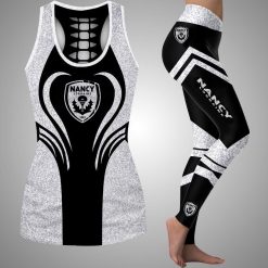 AS Nancy Lorraine – Débardeur ajouré et Leggings Nouveau Design