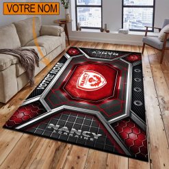 AS Nancy Lorraine – Tapis de sol Nouveau Design avec nom personnalisé