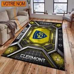 ASM Clermont Auvergne – Tapis de sol Nouveau Design avec nom personnalisé