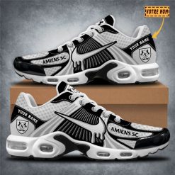 Chaussures Air Max Plus Amiens SC Nouvelle édition avec nom personnalisé