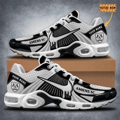Chaussures Air Max Plus Amiens SC Nouvelle édition avec nom personnalisé