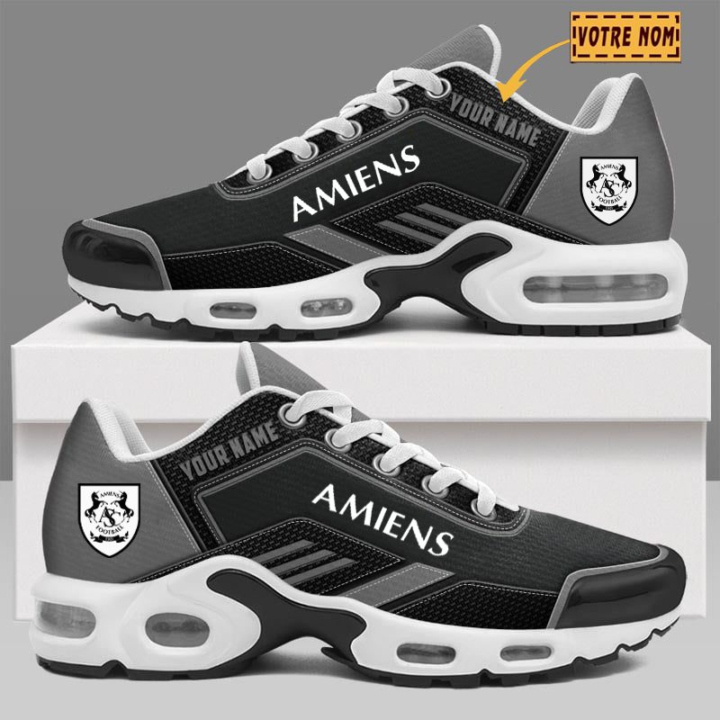 Amiens SC – Chaussures Air Max Plus Nouvelle Version avec nom personnalisé Amiens SC – Chaussures Air Max Plus Nouvelle Version avec nom personnalisé