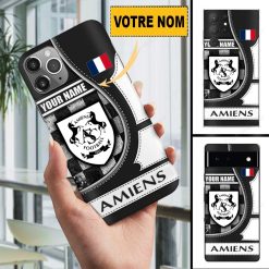 Amiens SC – Étui pour téléphone Édition spéciale Avec Nom Personnalisé