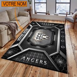 Angers SCO – Tapis de sol Nouveau Design avec nom personnalisé