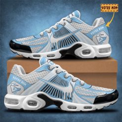Chaussures Air Max Plus Colomiers Rugby Nouvelle édition avec nom personnalisé