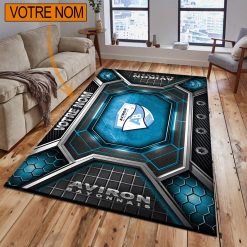 Aviron Bayonnais – Tapis de sol Nouveau Design avec nom personnalisé