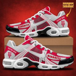 Chaussures Air Max Plus Biarritz Olympique PB Nouvelle édition avec nom personnalisé
