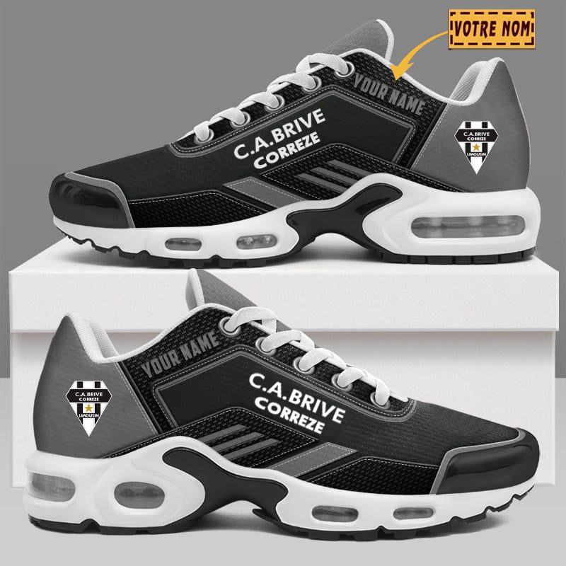 CA Brive – Chaussures Air Max Plus Nouvelle Version avec nom personnalisé CA Brive – Chaussures Air Max Plus Nouvelle Version avec nom personnalisé
