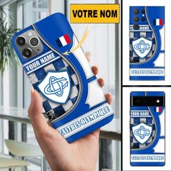 Castres Olympique – Étui pour téléphone Édition spéciale Avec Nom Personnalisé