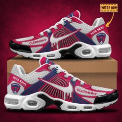 Chaussures Air Max Plus Clermont Foot 63 Nouvelle édition avec nom personnalisé