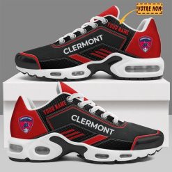 Clermont Foot 63 – Chaussures Air Max Plus Nouvelle Version avec nom personnalisé