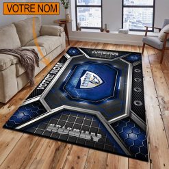 Colomiers Rugby – Tapis de sol Nouveau Design avec nom personnalisé