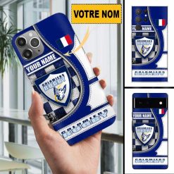 Colomiers Rugby – Étui pour téléphone Édition spéciale Avec Nom Personnalisé