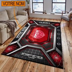 Dijon FCO – Tapis de sol Nouveau Design avec nom personnalisé