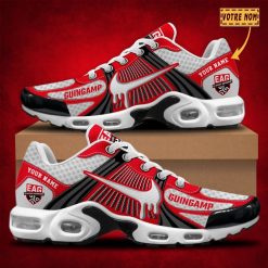 Chaussures Air Max Plus EA Guingamp Nouvelle édition avec nom personnalisé