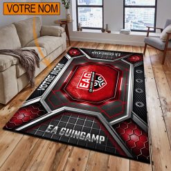 EA Guingamp – Tapis de sol Nouveau Design avec nom personnalisé