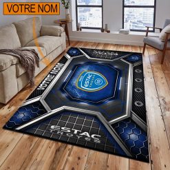 ESTAC Troyes – Tapis de sol Nouveau Design avec nom personnalisé