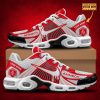 Chaussures Air Max Plus FC Annecy Nouvelle édition avec nom personnalisé