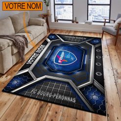 FC Bourg-Péronnas – Tapis de sol Nouveau Design avec nom personnalisé