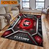 FC Fleury 91 – Tapis de sol Nouveau Design avec nom personnalisé