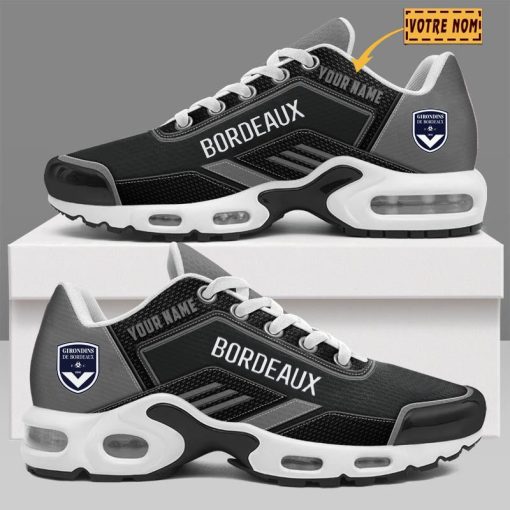 FC Girondins de Bordeaux – Chaussures Air Max Plus Nouvelle Version avec nom personnalisé