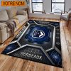FC Girondins de Bordeaux – Tapis de sol Nouveau Design avec nom personnalisé