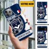 FC Girondins de Bordeaux – Étui pour téléphone Édition spéciale Avec Nom Personnalisé